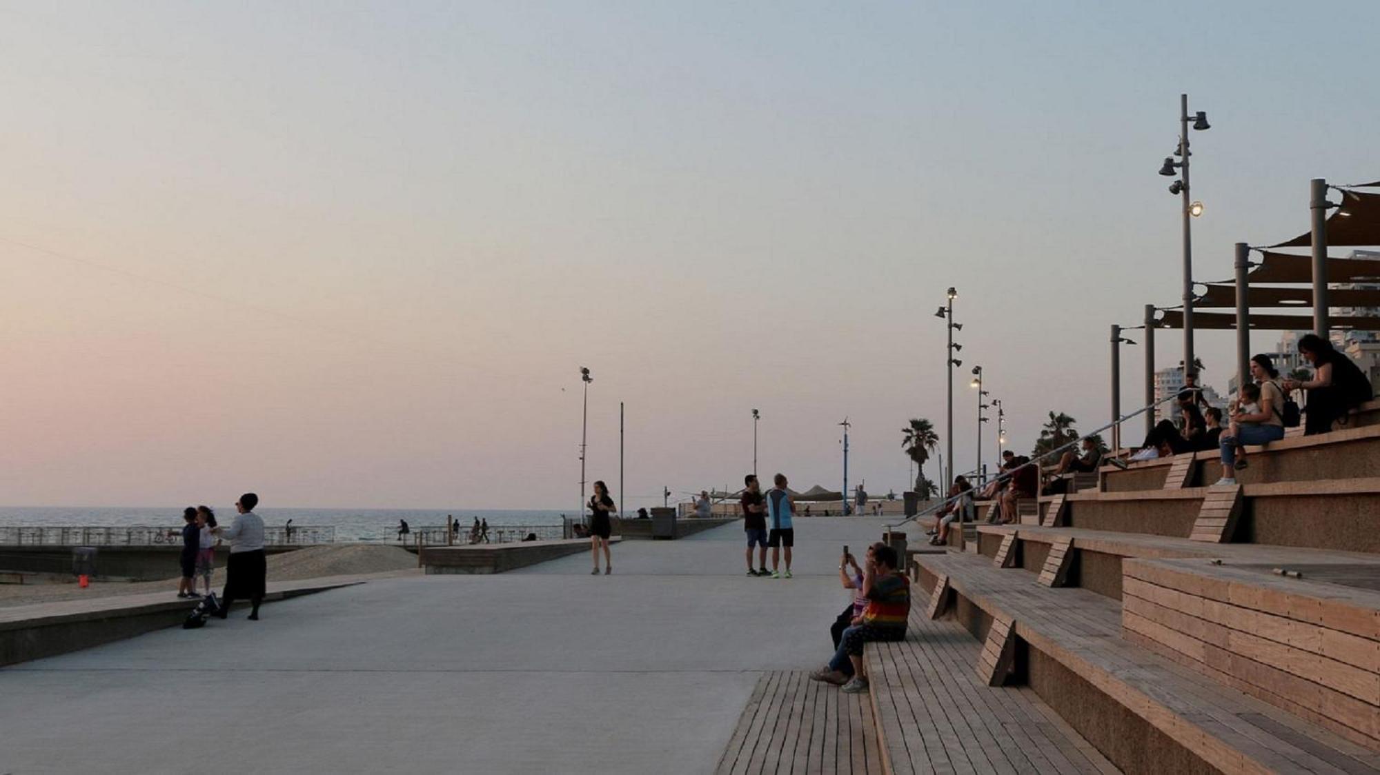 Spat Vip Apartment Bat Yam Bagian luar foto